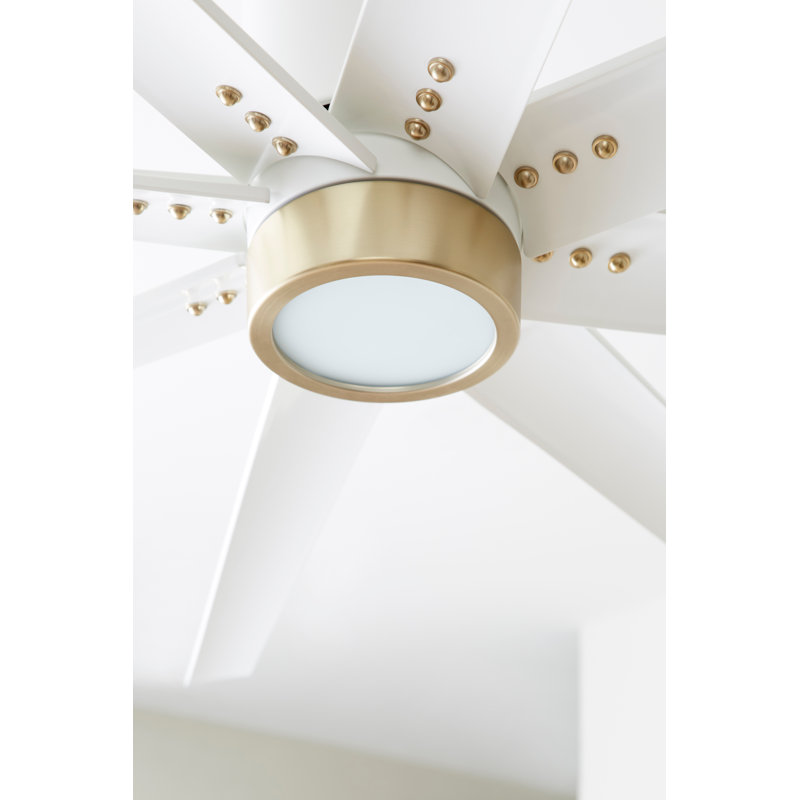 Rockingham 72'' Ceiling Fan, White