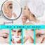Miroir de maquillage mural grossissant à double face 8 pouces à DEL avec extension de grossissement 1X / 3X 12 pouces à 360 degrés-1589635902