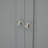 Tall Storage Cabinet With Two Drawers-272105618