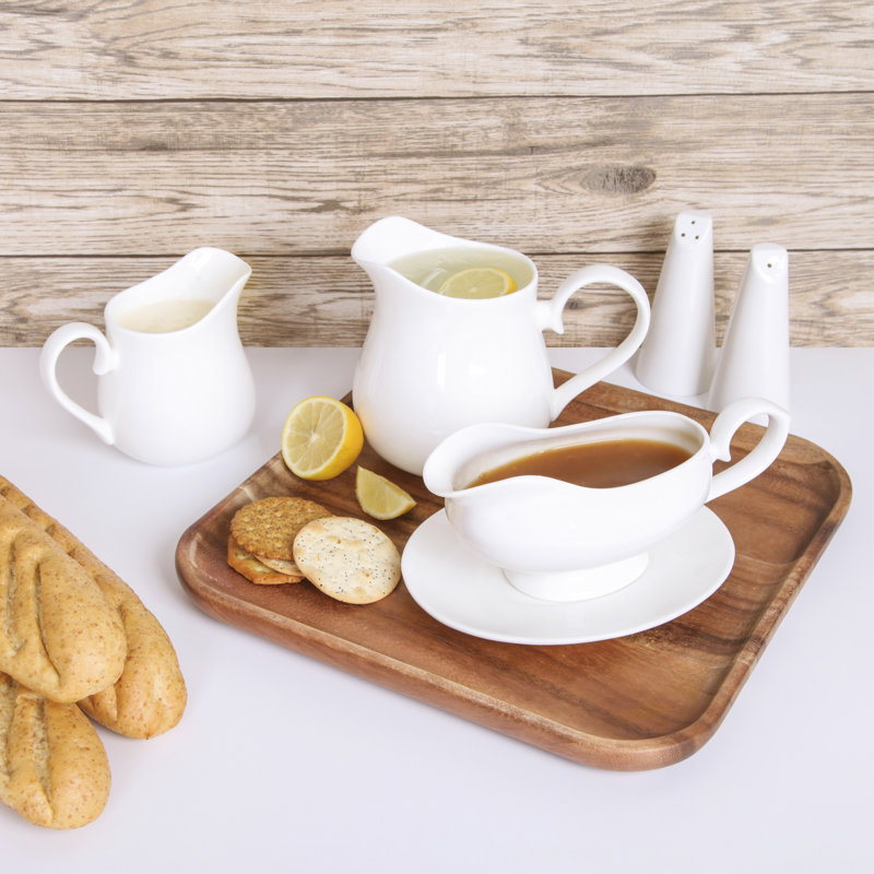 Bone China Gravy Boat