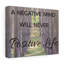 Give You A Positive Life - Wrapped Canvas Print-1943198869