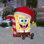 Weather Resistant Polyester Christmas Decoration