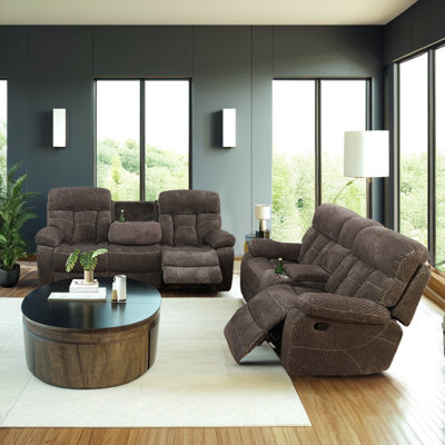 Naushi 2 - Piece Living Room Set