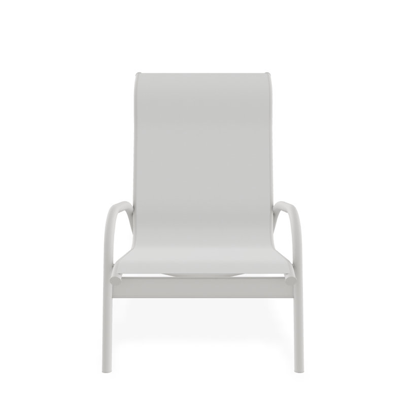 Gardenella Patio Chair, White, Snow