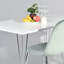 Airlia Metal Base Dining Table-45283753