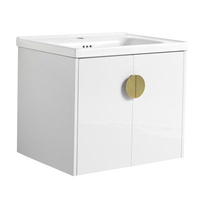 Yendriel Plywood Wall-mounted Bathroom Cabinet ,door,Bathroom Vanity