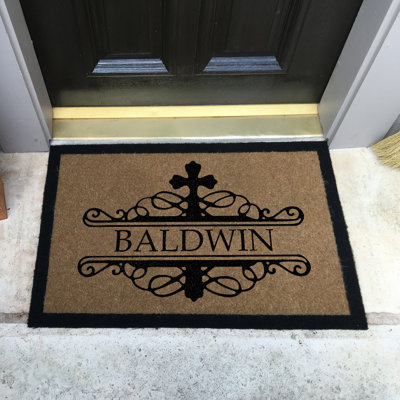 Tapis d'entrée antidérapant Bocana