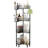 Corner Shower Caddy With Toothbrush Shelves 4 Tier Standing Rustproof