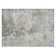 Machine Washable Indoor/Outdoor Claudian ACN1234 Gray Rug