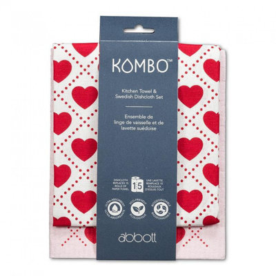 Hearts & Kitchen Towel Set