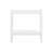 White Accent Table