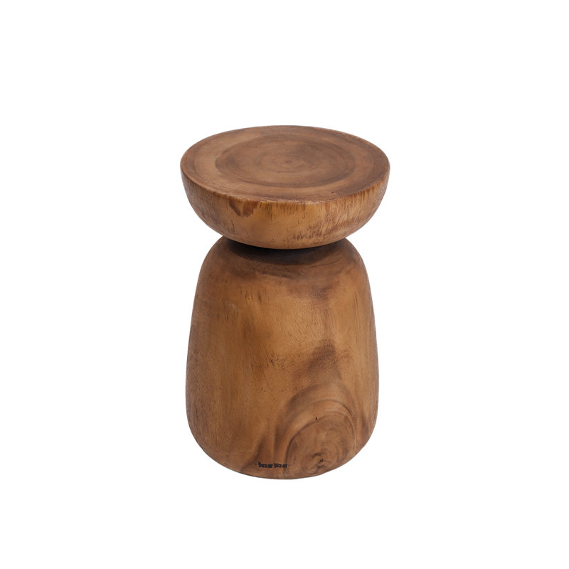 Jaycie Solid Wood Accent Stool