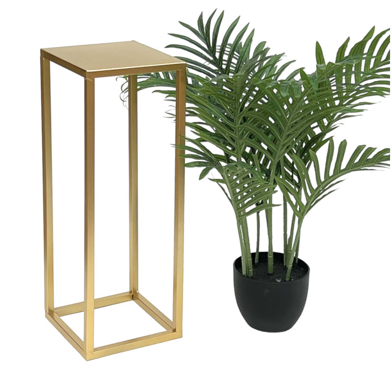 Nijel Plant Stand 1 Tier, 50cm H x 18cm L x 18cm D