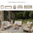 Frankie Outdoor Sofa With Cushion
