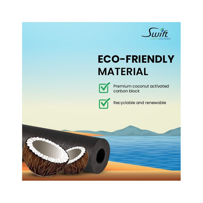 Swift Green Filters SGF-EQTL-7 Compatible Commercial Water Filter for Bunn EQ-TL-7 , Made in USA-3 Pack