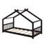Lit simple en bois-1116913357