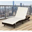 Chaise longue de patio, chaise de piscine