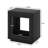 Cledis 2x24" Farmhouse End Table-796137248