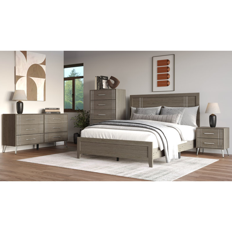 Ensemble de chambre à coucher Carbajal