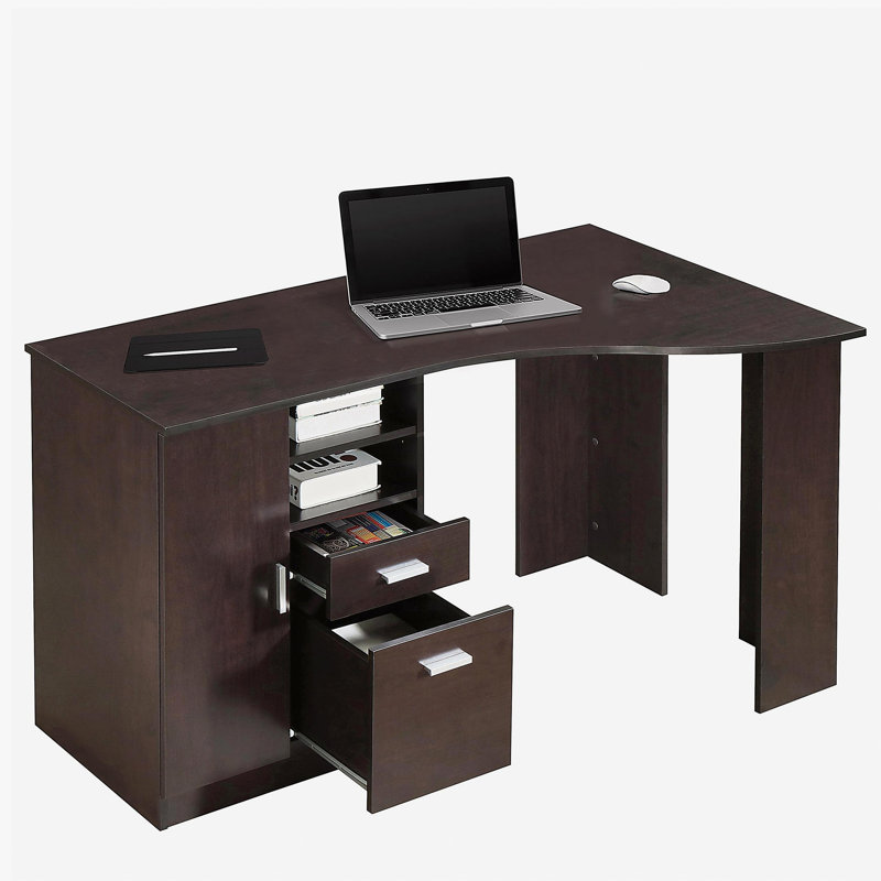 Bureau avec rangement Techni