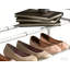 Range-chaussures en métal