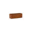 Set Of 4 Window Box With Rusted Metal Finish
