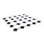 The Tile Life Check 12" x 12" Porcelain Mosaic Tile Sheet