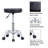 Adjustable Height Ergonomic Active Stool with Footring Wheels-1289794400