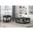 End Table With Drawer Shelf Charging Ports