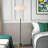 Gold Modern Metal Floor Lamp-168794502