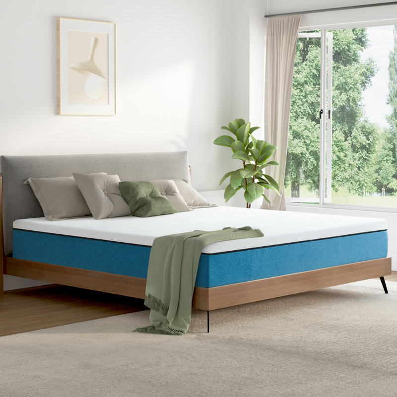 Alwyn Home Lauri Mattress, Twin, 10"