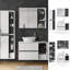 Bostyn Wall Bathroom Storage Furniture Set