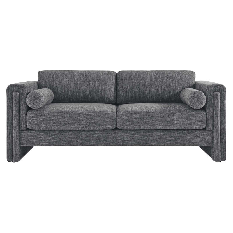 Canapés visibles Modway, 100 % polyester gris