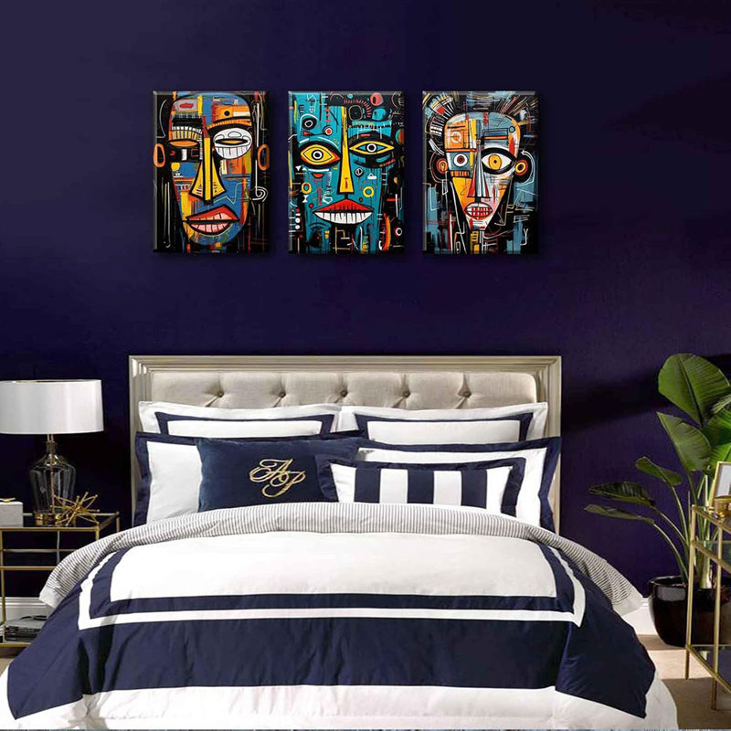 3 Piece Wrapped Canvas Print