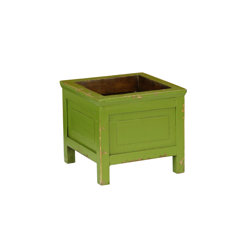 Pot à fleurs antique Antique Revival, Vert
