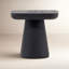Darin Solid Wood End Table-1169087790