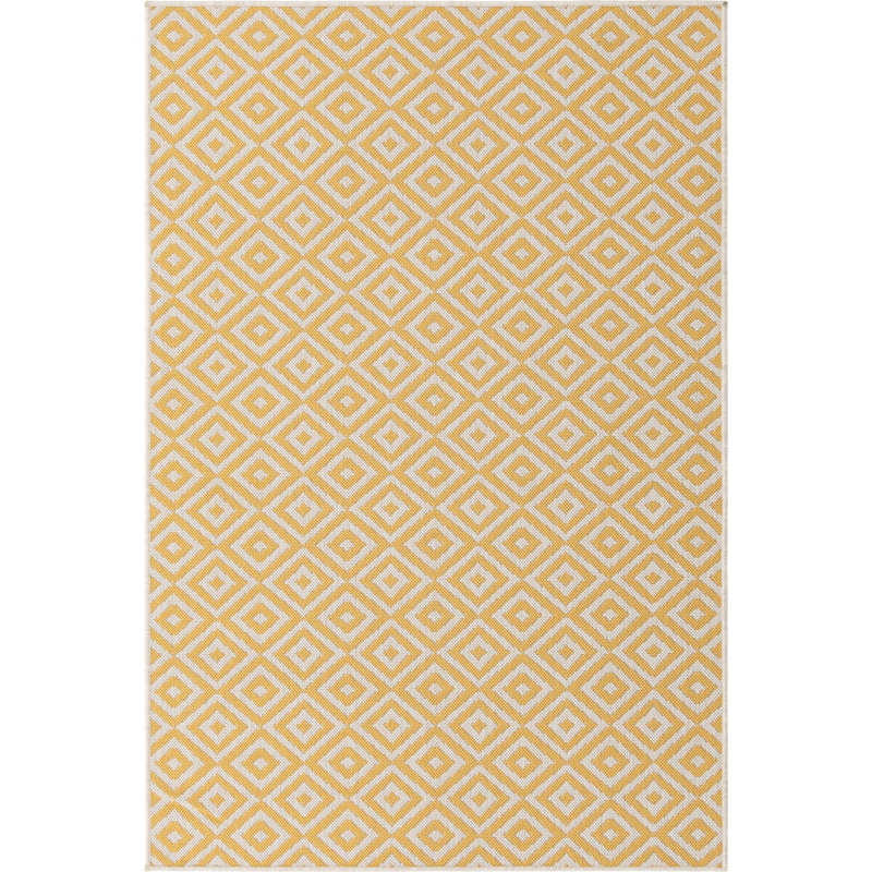  Tapis d'extérieur Jill Zarin Costa Rica, Rectangle 4 pi 1 po x 6 pi 1 po