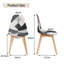 Galvez Upholstered Dining Chair-585766151