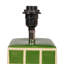 Lampe de table Zara Green Grid