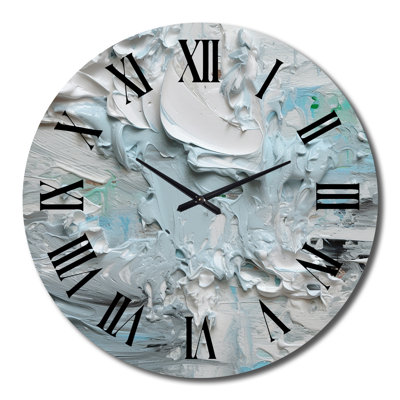 Metal Wall Clock