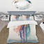 Ensemble de housse de couette en microfibre / polyester Colorful Deepsea Jellyfish IV-1008422309