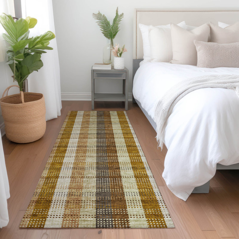  Chayden Area Rug with Non-Slip Backing, Runner 2'3" x 7'6"