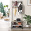 Luisella Iron Freestanding 9 - Hook Coat Rack-70891617