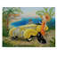 «Great Gatsby», reproduction de peinture acrylique sur toile tendue-33537137