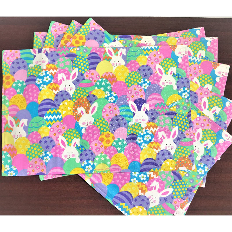 No Pattern Rectangle Placemat