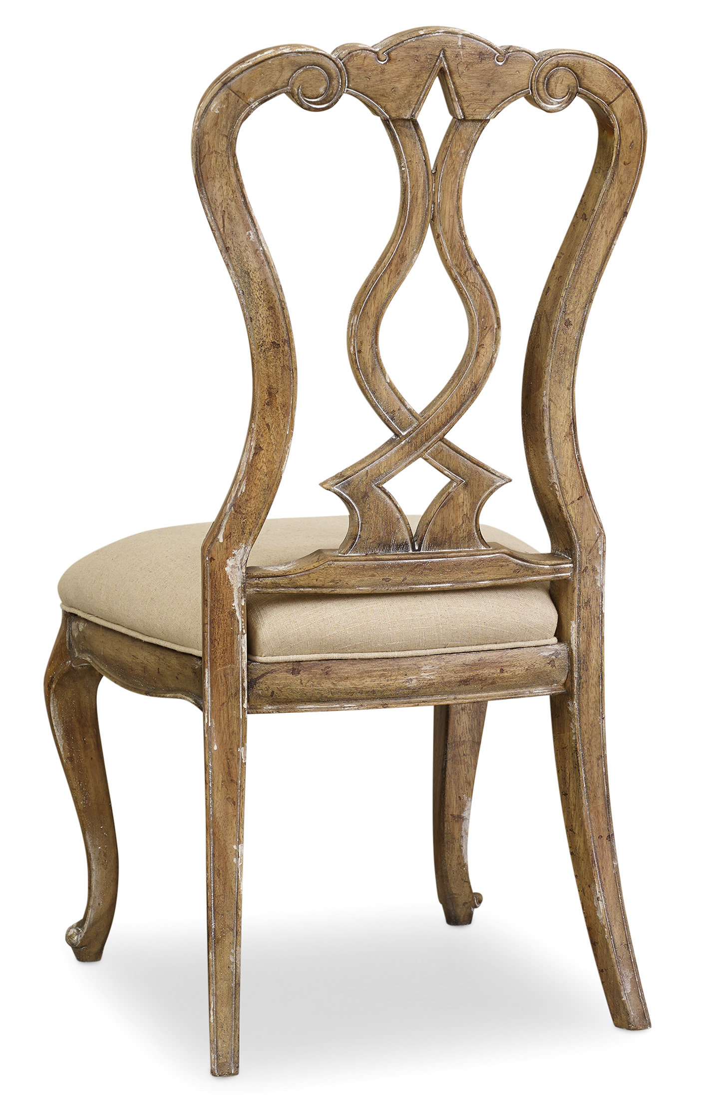 Hooker Furniture Chatelet Solid Wood Queen Anne Back Side Chair & Reviews | Wayfair