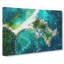 Koh Pha- Ngan In Ko Tao Thailand - Wrapped Canvas Print-64020420