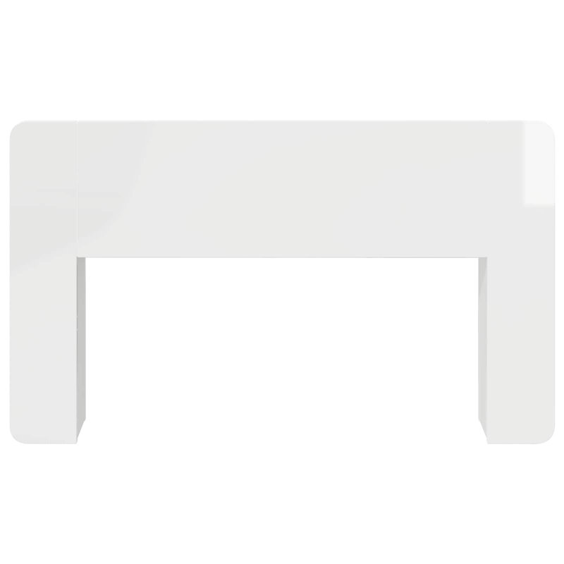 Double (4'6) Headboard, Off White