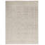Oriental Area Rug in Light Blue
