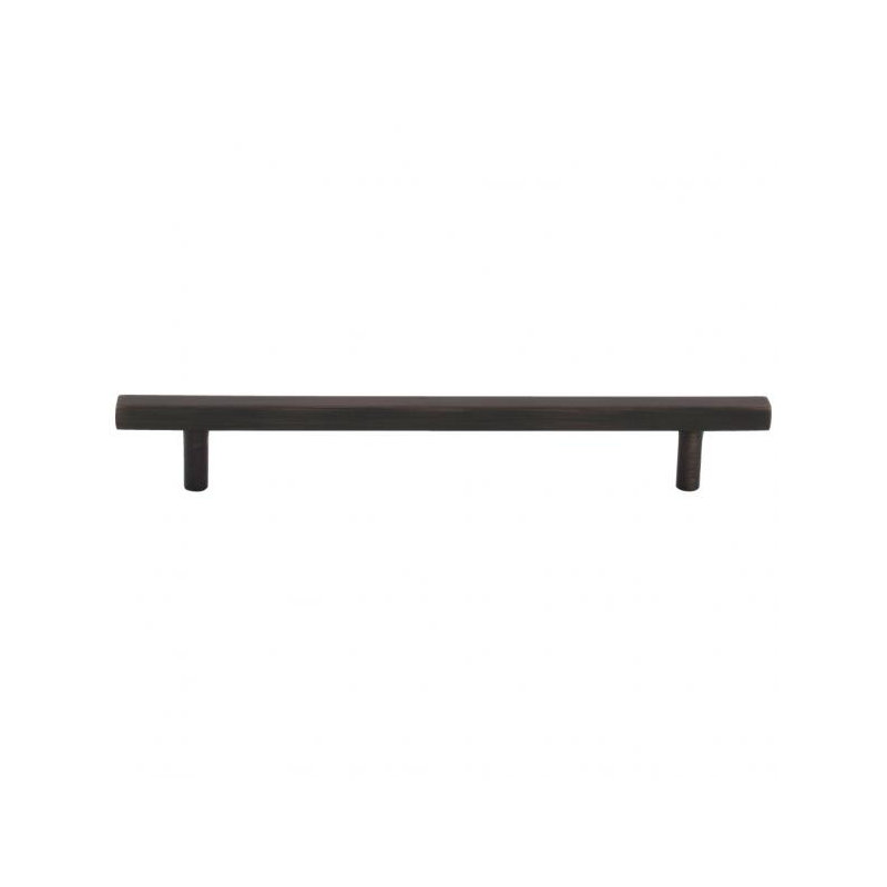 Dominique Bar Pull, 7 9/16", Brushed Oil Rubbed Bronze
